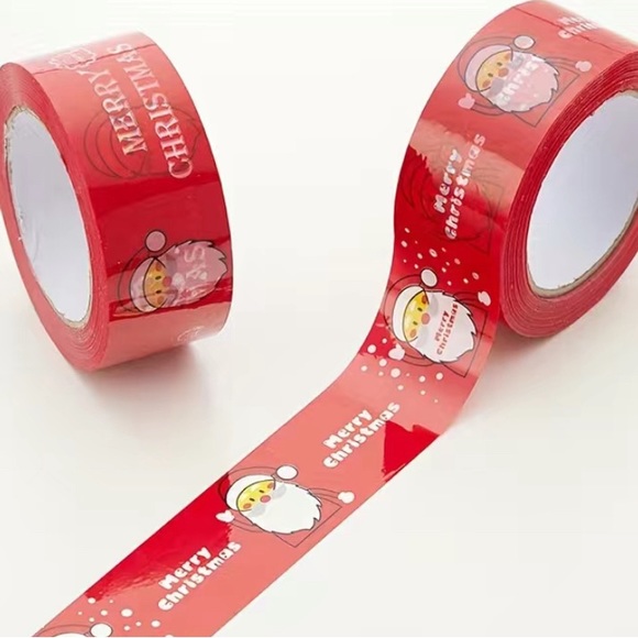 ๐1pcs Merry Christmas/SantaClause Tape - Picture 4 of 5